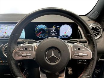 MERCEDES-BENZ EQB EQB 300 66.5kWh AMG Line SUV 5dr Electric Auto 4MATIC (228 ps)