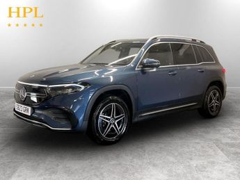 MERCEDES-BENZ EQB EQB 300 66.5kWh AMG Line SUV 5dr Electric Auto 4MATIC (228 ps)