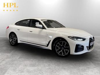 BMW I4 40 83.9kWh M Sport Gran Coupe 5dr Electric Auto eDrive (340 ps)