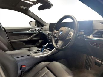 BMW I4 40 83.9kWh M Sport Gran Coupe 5dr Electric Auto eDrive (340 ps)