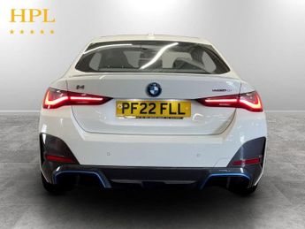 BMW I4 40 83.9kWh M Sport Gran Coupe 5dr Electric Auto eDrive (340 ps)