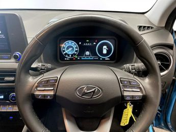 HYUNDAI KONA 1.6 h-GDi SE Connect SUV 5dr Petrol Hybrid DCT Euro 6 (s/s) (141