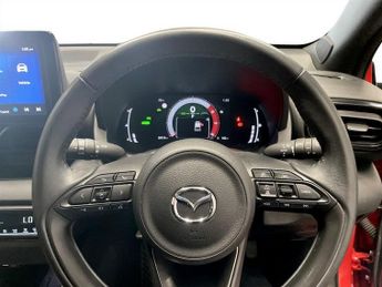 MAZDA Mazda2 HYBRID 1.5h Homura Hatchback 5dr Petrol Hybrid CVT Euro 6 (s/s) (116 ps