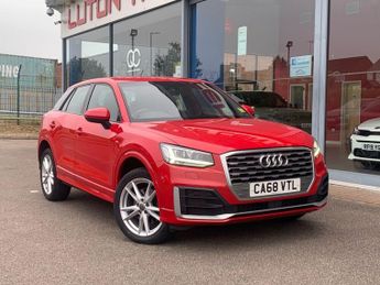 AUDI Q2 1.6 TDI 30 S line SUV 5dr Diesel Manual Euro 6 (s/s) (116 ps)