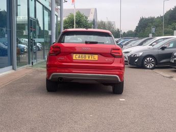 AUDI Q2 1.6 TDI 30 S line SUV 5dr Diesel Manual Euro 6 (s/s) (116 ps)