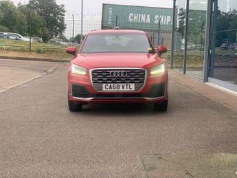 AUDI Q2 1.6 TDI 30 S line SUV 5dr Diesel Manual Euro 6 (s/s) (116 ps)