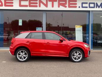 AUDI Q2 1.6 TDI 30 S line SUV 5dr Diesel Manual Euro 6 (s/s) (116 ps)