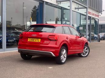AUDI Q2 1.6 TDI 30 S line SUV 5dr Diesel Manual Euro 6 (s/s) (116 ps)
