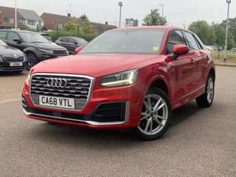 AUDI Q2 1.6 TDI 30 S line SUV 5dr Diesel Manual Euro 6 (s/s) (116 ps)