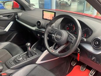 AUDI Q2 1.6 TDI 30 S line SUV 5dr Diesel Manual Euro 6 (s/s) (116 ps)