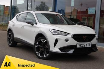 CUPRA FORMENTOR 2.0 TSI VZ2 SUV 5dr Petrol DSG 4Drive Euro 6 (s/s) (310 ps)