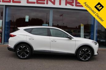 CUPRA FORMENTOR 2.0 TSI VZ2 SUV 5dr Petrol DSG 4Drive Euro 6 (s/s) (310 ps)