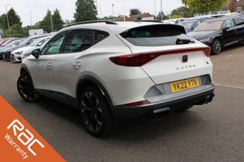 CUPRA FORMENTOR 2.0 TSI VZ2 SUV 5dr Petrol DSG 4Drive Euro 6 (s/s) (310 ps)