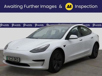 Tesla Model 3 Standard Range Plus Saloon 4dr Electric Auto RWD (241 bhp) - AA 