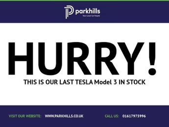 TESLA Model 3 Standard Range Plus Saloon 4dr Electric Auto RWD (241 bhp) - AA 