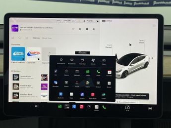TESLA Model 3 Standard Range Plus Saloon 4dr Electric Auto RWD (241 bhp) - AA 