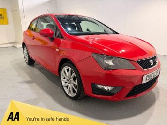 SEAT Ibiza 1.2 TSI FR Sport Coupe 3dr Petrol Manual Euro 5 (105 ps)