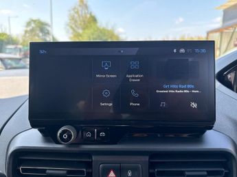 PEUGEOT e-Rifter 52kWh GT Standard MPV 5dr Electric Auto (11kW Charger) (136 ps)