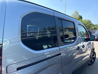 PEUGEOT e-Rifter 52kWh GT Standard MPV 5dr Electric Auto (11kW Charger) (136 ps)