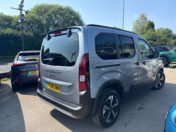 PEUGEOT e-Rifter 52kWh GT Standard MPV 5dr Electric Auto (11kW Charger) (136 ps)