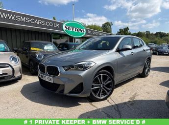 BMW X2 1.5 18i M Sport SUV 5dr Petrol Manual sDrive Euro 6 (s/s) (136 p