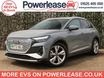 AUDI Q4 E-TRON 40 S line SUV 5dr Electric Auto 82kWh (204 ps)