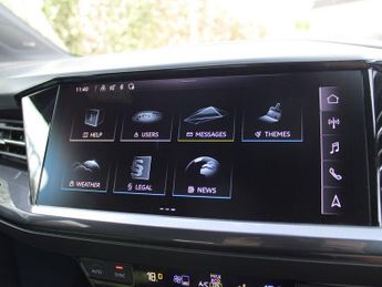 AUDI Q4 E-TRON 40 S line SUV 5dr Electric Auto 82kWh (204 ps)