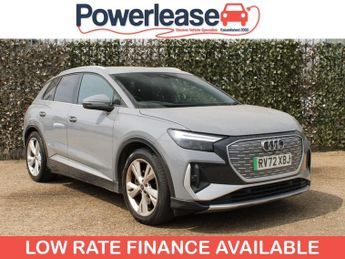 AUDI Q4 E-TRON 40 S line SUV 5dr Electric Auto 82kWh (204 ps)