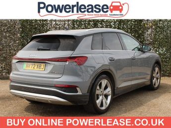 AUDI Q4 E-TRON 40 S line SUV 5dr Electric Auto 82kWh (204 ps)
