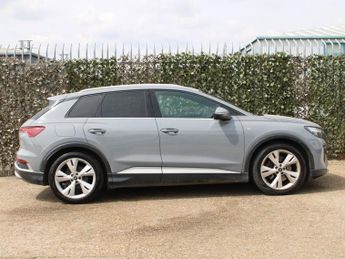 AUDI Q4 E-TRON 40 S line SUV 5dr Electric Auto 82kWh (204 ps)