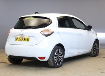 RENAULT ZOE R135 EV50 52kWh Techno Hatchback 5dr Electric Auto (Boost Charge