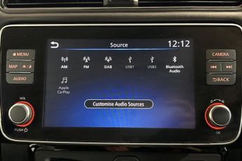 NISSAN LEAF 40kWh N-Connecta Hatchback 5dr Electric Auto (150 ps) Heat Pack,