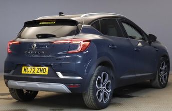 RENAULT CAPTUR 1.6 E-TECH techno SUV 5dr Petrol Hybrid Auto Euro 6 (s/s) (145 p
