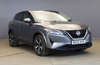 Nissan Qashqai 1.3 DIG-T MHEV N-Connecta SUV 5dr Petrol Hybrid Manual Euro 6 (s