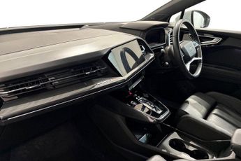 AUDI Q4 E-TRON 40 S line Sportback 5dr Electric Auto 82kWh (204 ps)