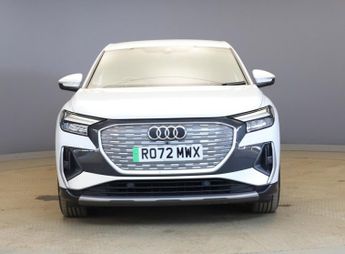 AUDI Q4 E-TRON 40 S line Sportback 5dr Electric Auto 82kWh (204 ps)