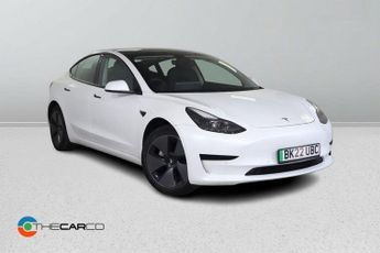 Tesla Model 3 Standard Range Plus Auto RWD 4dr