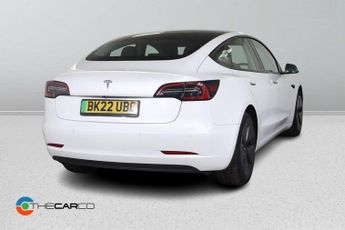 TESLA Model 3 Standard Range Plus Auto RWD 4dr