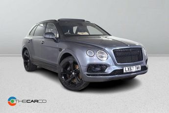 Bentley Bentayga 6.0 W12 Auto 4WD Euro 6 (s/s) 5dr