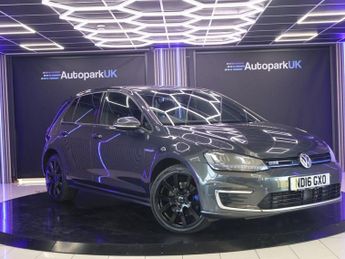 VOLKSWAGEN GOLF 1.4 TSI GTE Hatchback 5dr Petrol Plug-in Hybrid DSG Euro 6 (s/s)