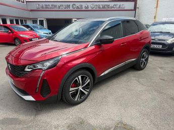 Peugeot 3008 1.2 PureTech GT SUV 5dr Petrol EAT Euro 6 (s/s) (130 ps)