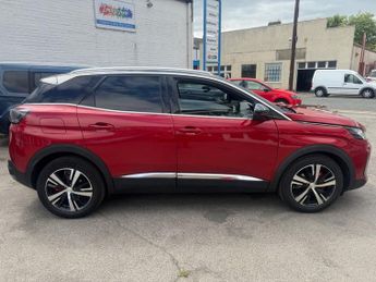 PEUGEOT 3008 1.2 PureTech GT SUV 5dr Petrol EAT Euro 6 (s/s) (130 ps)