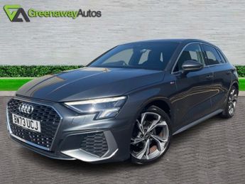 Audi A3 1.0 TFSI 30 S line Sportback 5dr Petrol S Tronic Euro 6 (s/s) (1
