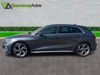 AUDI A3 1.0 TFSI 30 S line Sportback 5dr Petrol S Tronic Euro 6 (s/s) (1