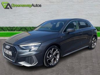 AUDI A3 1.0 TFSI 30 S line Sportback 5dr Petrol S Tronic Euro 6 (s/s) (1