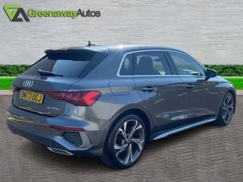 AUDI A3 1.0 TFSI 30 S line Sportback 5dr Petrol S Tronic Euro 6 (s/s) (1