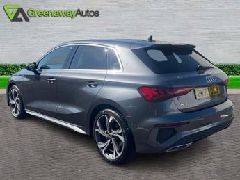 AUDI A3 1.0 TFSI 30 S line Sportback 5dr Petrol S Tronic Euro 6 (s/s) (1