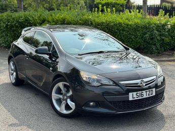 Vauxhall GTC 1.4i Turbo SRi Coupe 3dr Petrol Manual Euro 6 (s/s) (140 ps)
