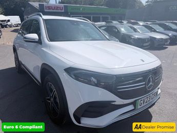 MERCEDES-BENZ EQB White EQB 300 AMG Line, 29,650 miles, Electric 4MATIC, 7 seats, 