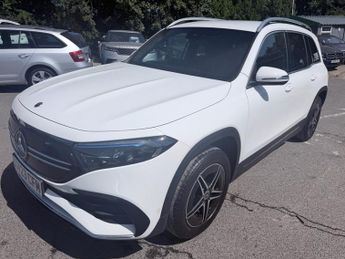 MERCEDES-BENZ EQB White EQB 300 AMG Line, 29,650 miles, Electric 4MATIC, 7 seats, 